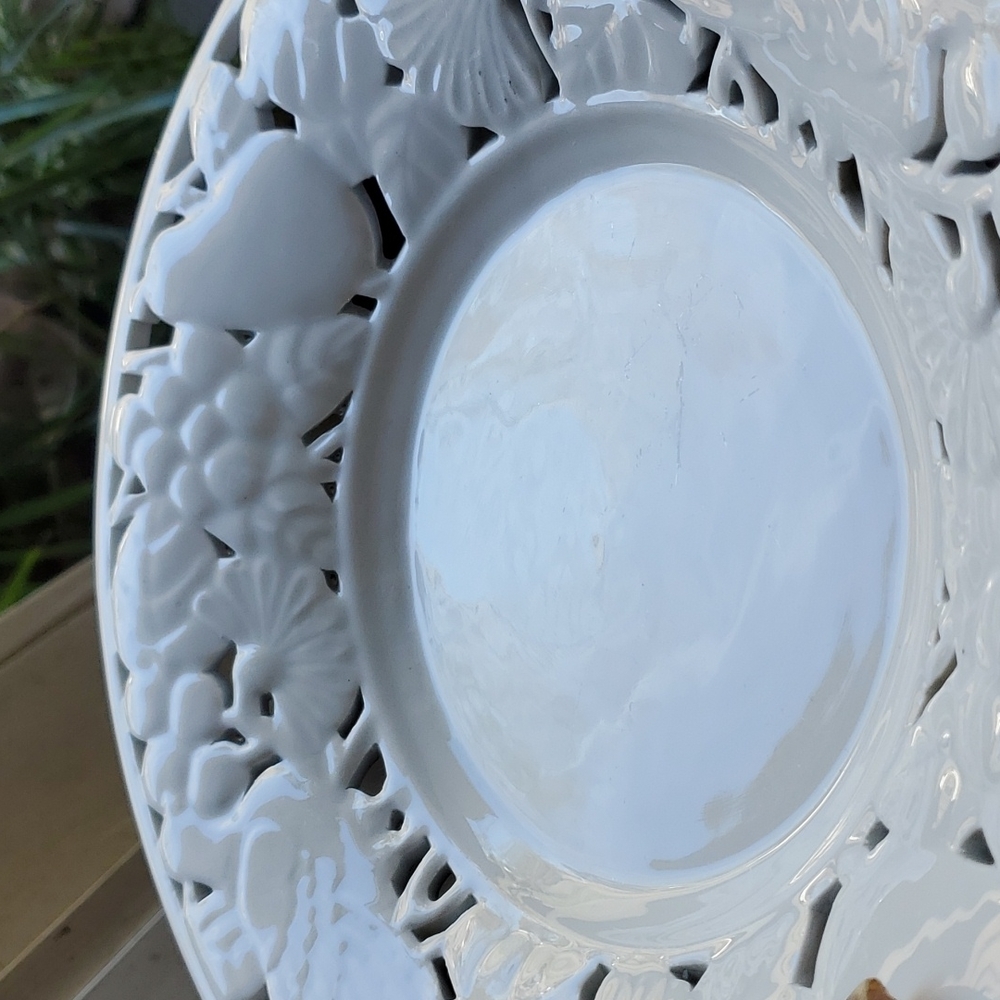 Pacific Rim Filigree Bowl - Picture 6 of 7
